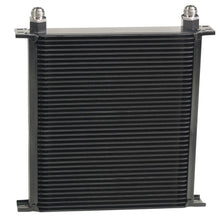 Load image into Gallery viewer, DERALE 54010 - Stack Plate Oil Cooler 4 0 Row (-10AN) image