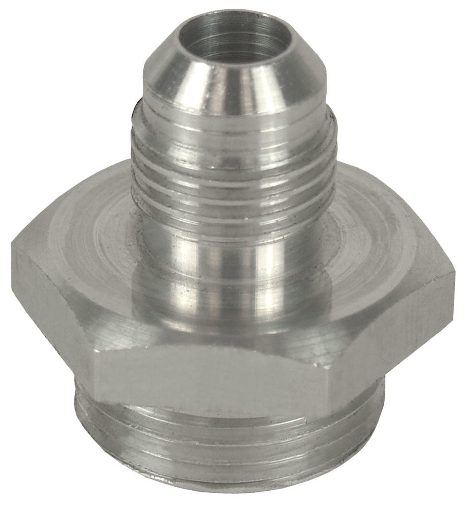 DERALE 59006 - Aluminum Fitting -6AN x -10AN (7/8-14) O-ring image