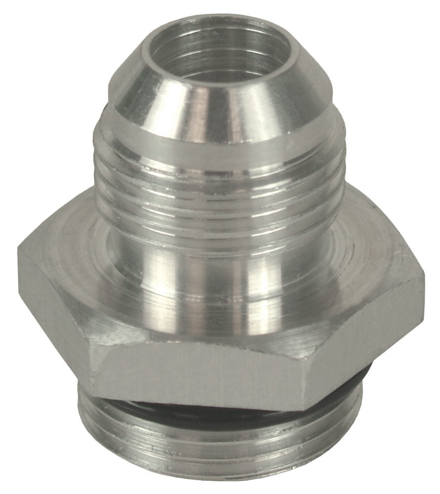 DERALE 59008 - Aluminum Fitting -8AN x -10AN (7/8-14) O-ring image