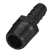 Load image into Gallery viewer, DERALE 98101 - Straight Hose Barb Fitti ng 3/8 NPT M x 3/8 Barb image