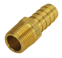 Load image into Gallery viewer, DERALE 98102 - Straight Hose Barb Fitti ng 3/8 NPT M x 1/2 Barb image