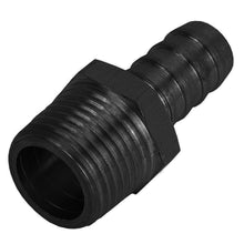 Load image into Gallery viewer, DERALE 98103 - Straight Hose Barb Fitti ng 1/2 NPT M x 1/2 Barb image