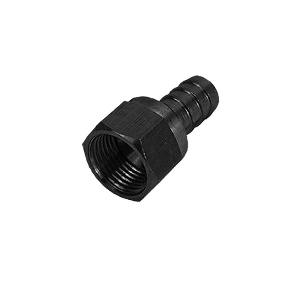 DERALE 98203 - -10AN Female Swivel x 1/2in Barb Fitting image