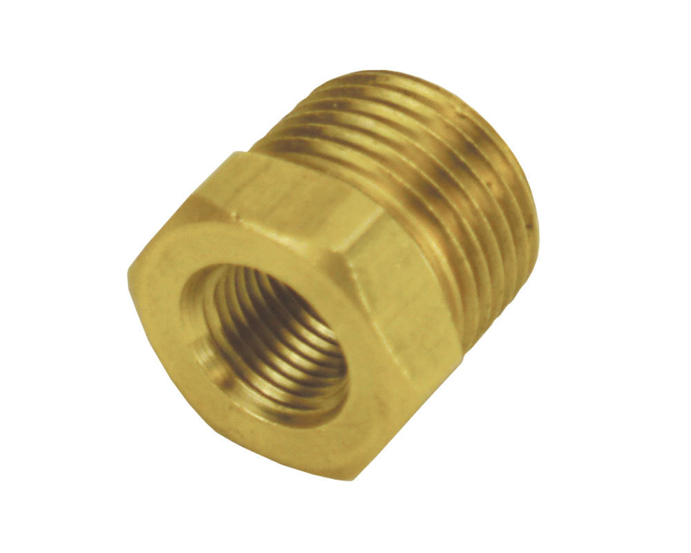 DERALE 98450 - 3/8 Male x 1/8 Female Reducer Bushing image