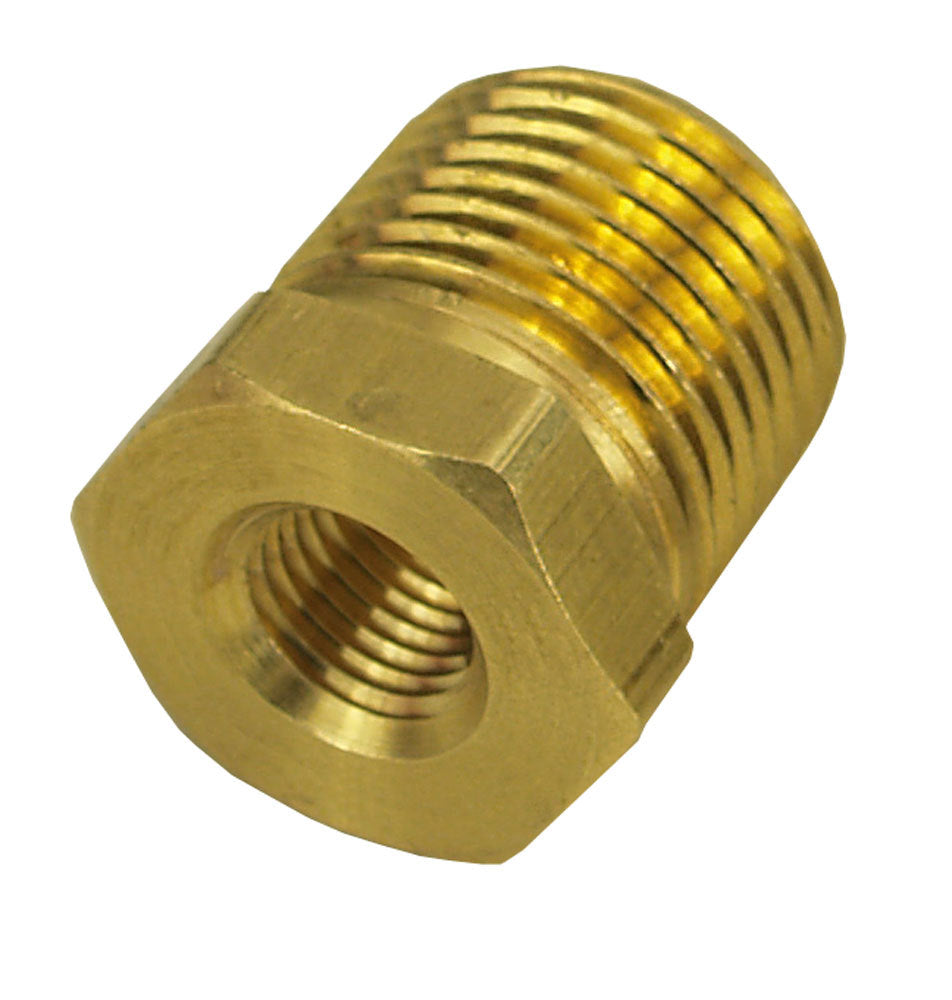 DERALE 98451 - 1/2 Male x 1/8 Female Reducer Bushing image