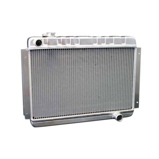 DEWITTS RADIATOR 32-1139002A - Radiator Chevelle 66-67 Auto Trans Raw image