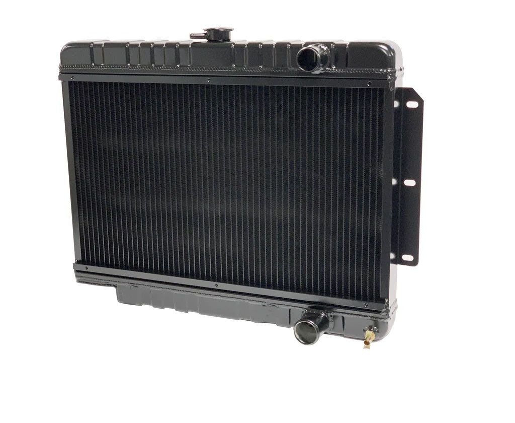 DEWITTS RADIATOR 32-1139014A - Radiator Impala 59-64 Auto Trans Raw image