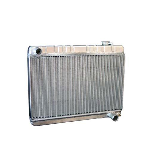 DEWITTS RADIATOR 32-1139017A - Radiator C-10 Truck 63-66 Auto Trans Raw image