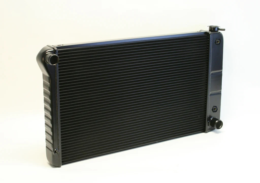 DEWITTS RADIATOR 32-1239003A - Radiator Chevelle 68-72 Auto Trans Black image