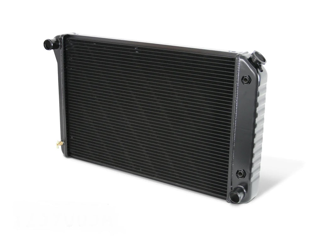 DEWITTS RADIATOR 32-1239005A - Radiator Camaro 70-81 Auto Trans Black image