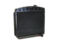 Load image into Gallery viewer, DEWITTS RADIATOR 32-1239012A - Radiator 55-57 Chevy V8 Auto Trans Black image