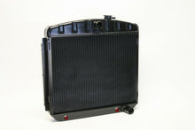 Load image into Gallery viewer, DEWITTS RADIATOR 32-1239013A - Radiator 55-57 Chevy Auto Trans Black image