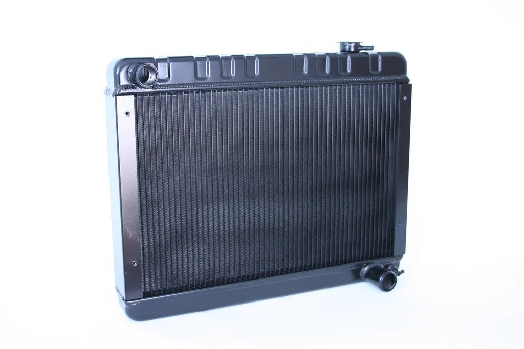 DEWITTS RADIATOR 32-1239017M - Radiator C-10 Truck 63-66 Man Trans Black image