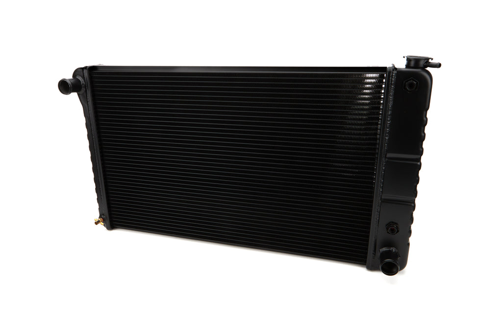 DEWITTS RADIATOR 32-1239030A - Radiator Lemans 68-71 Auto Trans Black image