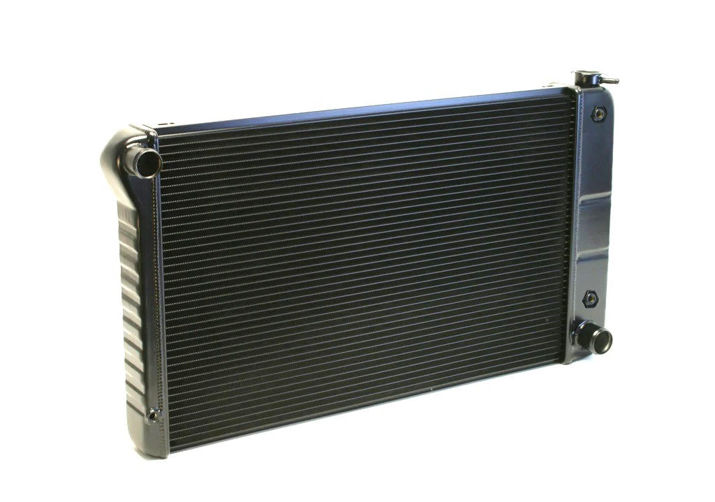 DEWITTS RADIATOR 32-1249003A - Radiator Chevelle 68-72 Auto Trans Black image