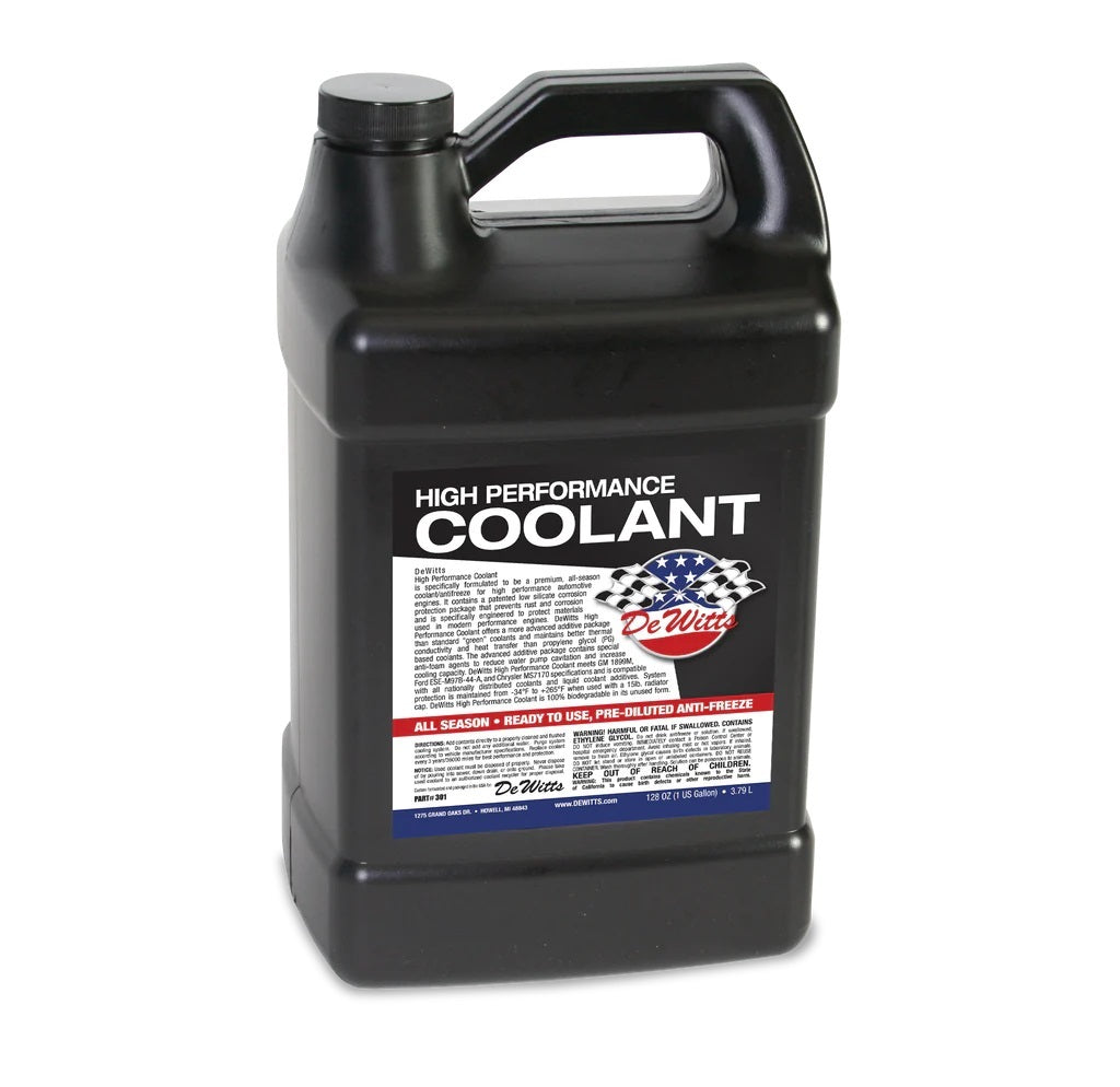 DEWITTS RADIATOR 32-305 - Coolant 50/50 Pre-Mix 1 Gal image