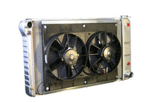 Load image into Gallery viewer, DEWITTS RADIATOR 32-4139003A - Radiator w/Fans Chevelle 68-72 Auto Trans Raw image