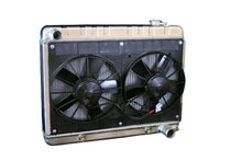 Load image into Gallery viewer, DEWITTS RADIATOR 32-4139010A - Radiator w/Fans Nova 62-67 Auto Trans Raw image