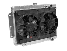 Load image into Gallery viewer, DEWITTS RADIATOR 32-4139014A - Radiator w/Fans Impala 59-64 Auto Trans Raw image