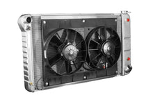 Load image into Gallery viewer, DEWITTS RADIATOR 32-4139018A - Radiator w/Fans C-10 Trk 67-72 Auto Trans Raw image