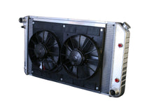 Load image into Gallery viewer, DEWITTS RADIATOR 32-4139035A - Radiator w/Fans Nova 73-74 Auto Trans Raw image