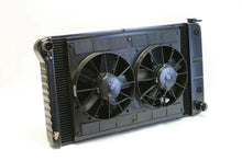 Load image into Gallery viewer, DEWITTS RADIATOR 32-4239003A - Radiator w/Fans Chevelle 68-72 Auto Trans Black image