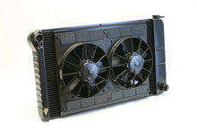 Load image into Gallery viewer, DEWITTS RADIATOR 32-4239003M - Radiator w/Fans Chevelle 68-72 Manual Trans Black image