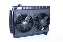 Load image into Gallery viewer, DEWITTS RADIATOR 32-4239016A - Radiator w/Fans Impala 65-70 Auto Trans Black image