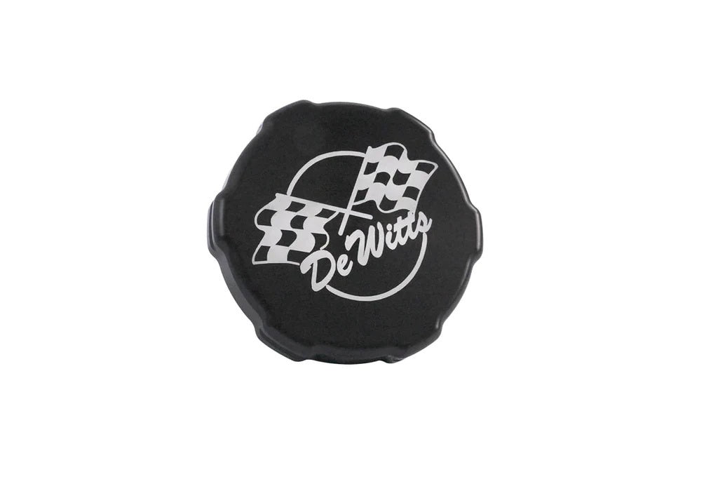 DEWITTS RADIATOR 32-516B - Radiator Cap 15psi Black Billet image