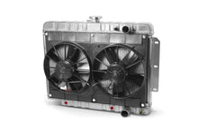 Load image into Gallery viewer, DEWITTS RADIATOR 32-6139014A - Radiator w/Fans Impala LS 59-64 Auto Trans Raw image