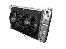 Load image into Gallery viewer, DEWITTS RADIATOR 32-6139018A - Radiator w/Fans C-10 Trk LS 67-72 Auto Trans Raw image