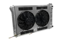 Load image into Gallery viewer, DEWITTS RADIATOR 32-6139019A - Radiator w/Fans C-10 Trk LS 73-86 Trans Raw image