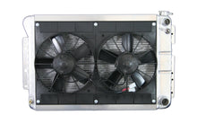 Load image into Gallery viewer, DEWITTS RADIATOR 32-6139022M - Radiator w/Fans Camaro 67-69 LS Man Trans Raw image