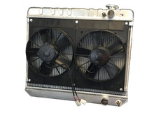 Load image into Gallery viewer, DEWITTS RADIATOR 32-6139035M - Radiator w/Fans Nova LS 73-74 Manual Trans Raw image