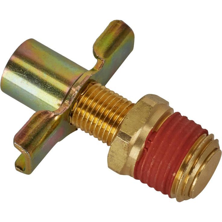 DEWITTS RADIATOR 32-BC9 - Drain Valve 1/4in NPT  image