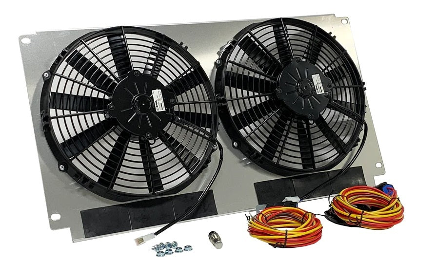 DEWITTS RADIATOR 32-SP440 - Fan Kit 66-67 Chevelle Dual 2200cfm image