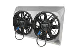 Fan Kit Dual 1802cfm Brushless