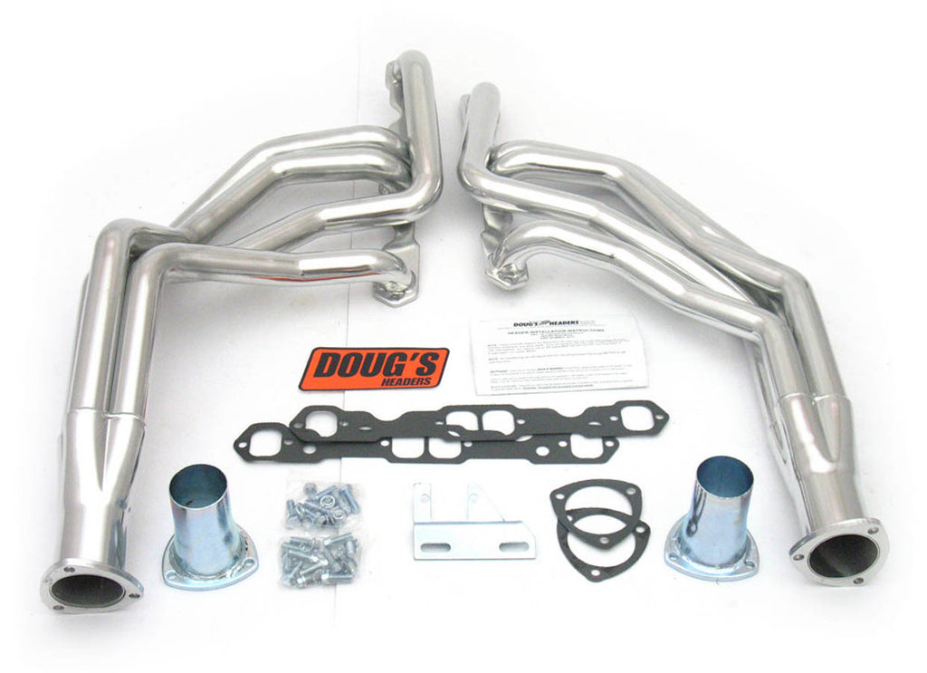 DOUGS HEADERS D317 - SBC Headers - Coated - 62-67 Chevy II image