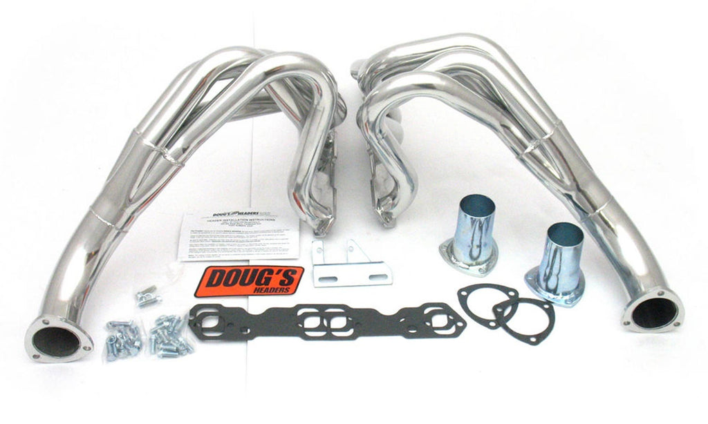 DOUGS HEADERS D329 - SBC Headers 1.75 Dia Ceramic Coated image