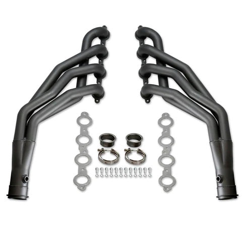 DOUGS HEADERS D3348-B - Exhaust Header Set - LS Swap GM C10 Trk 63-72 image