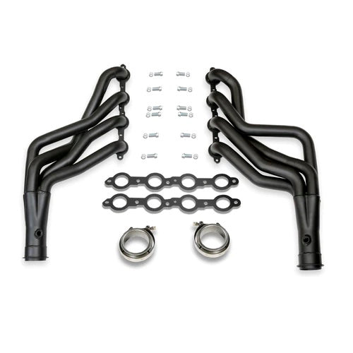 DOUGS HEADERS D3349-B - Exhaust Header Set - LS Swap GM A-Body 64-67 image