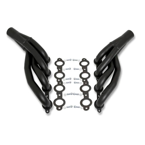 DOUGS HEADERS D3350-B - Exhaust Header Set - LS Swap GM A-Body 64-67 image