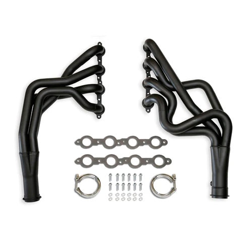 DOUGS HEADERS D3352-B - Exhaust Header Set - LS Swap GM F-Body 70-74 image