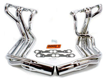 Load image into Gallery viewer, DOUGS HEADERS D380-C - SBC Side Mount Headers - Chrome - 63-82 Vette image