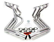 Load image into Gallery viewer, DOUGS HEADERS D381 - BBC Side Mount Headers - Silver - 63-82 Vette image
