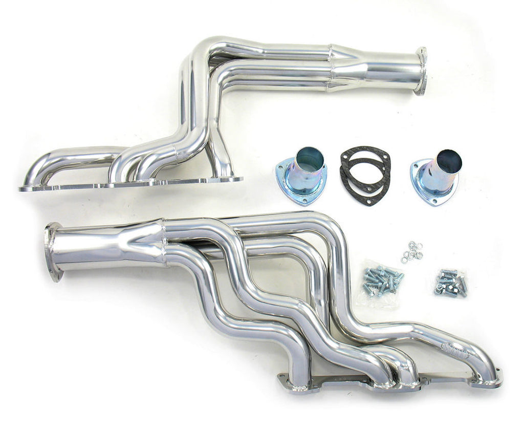 DOUGS HEADERS D567 - Coated Headers - Pontiac V8 326-455 image