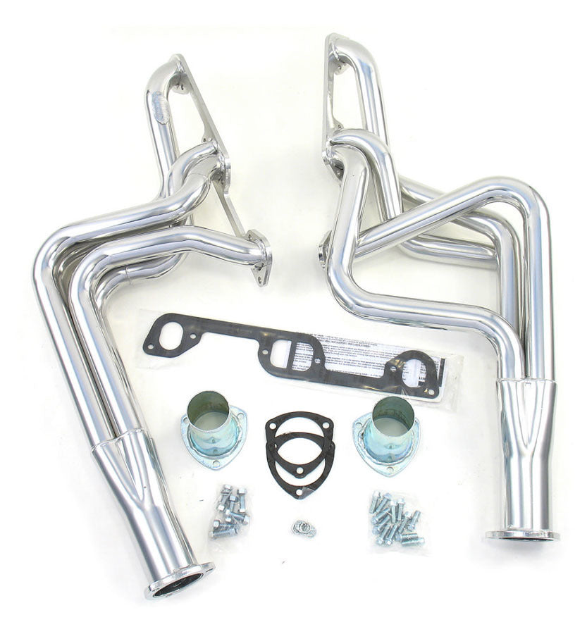 DOUGS HEADERS D570 - Pontiac V8 Headers Coated 70-81 Firebird image