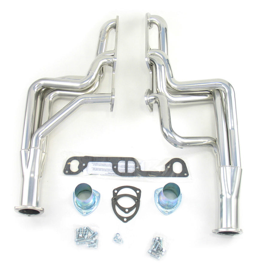 DOUGS HEADERS D590 - Exhaust Header Set - Pontiac V8 GTO 68-72 image