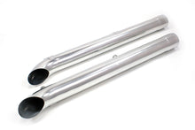 Load image into Gallery viewer, DOUGS HEADERS D930 - Side Pipes - Silver (Pair) image