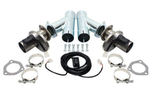 Load image into Gallery viewer, DOUGS HEADERS DEC250AK - 2.5in Exhaust Cutout Kit Electric (pair) image